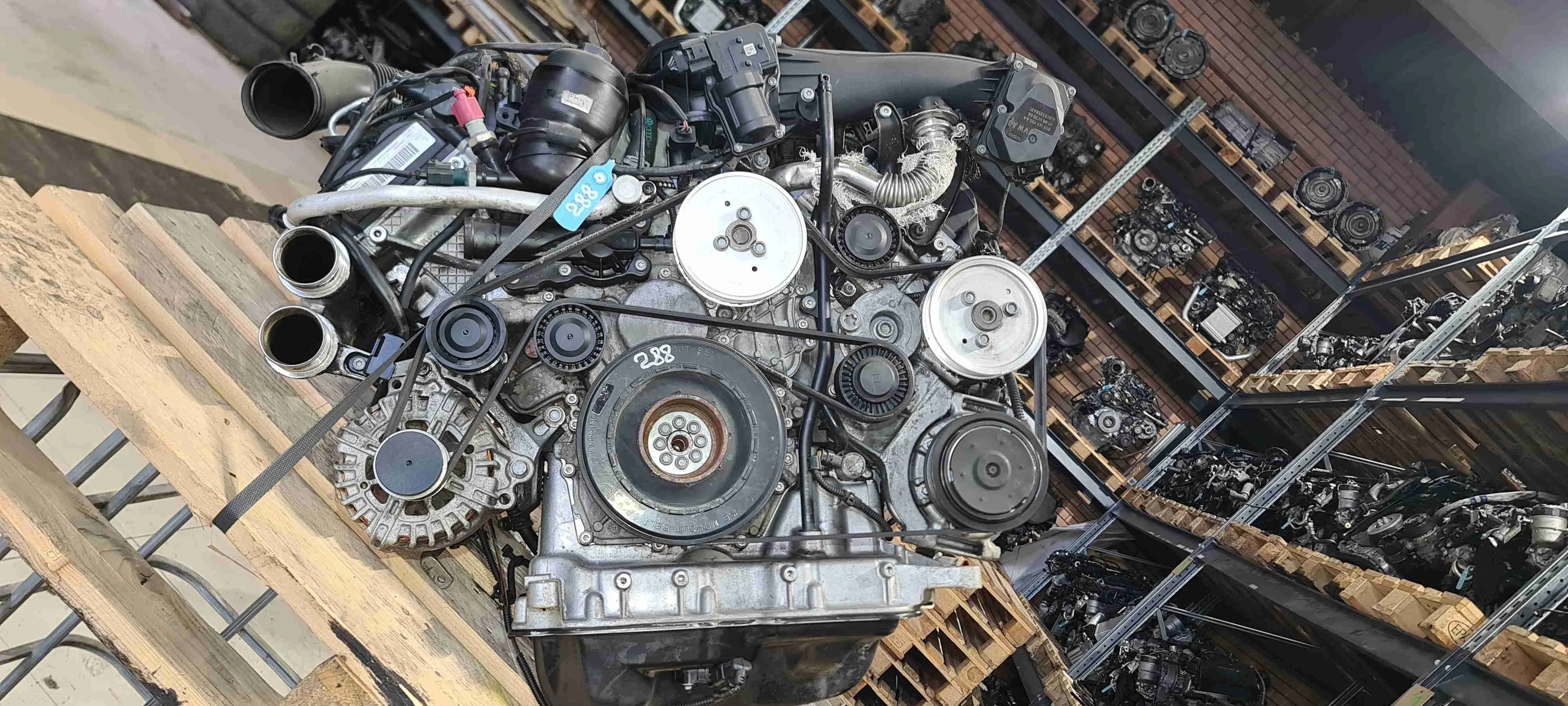 Двигатель Audi 4L рестайлинг (2009—2015)  059100099L; CJM CJM