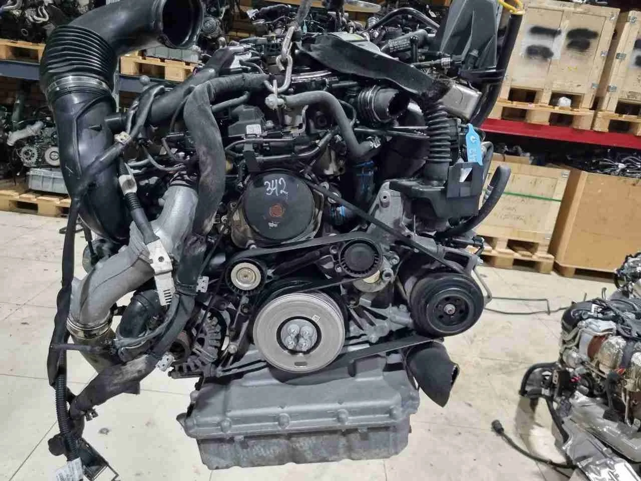 Двигатель Mercedes-Benz W447 (2014—2023) A6510104219; 651950 651950