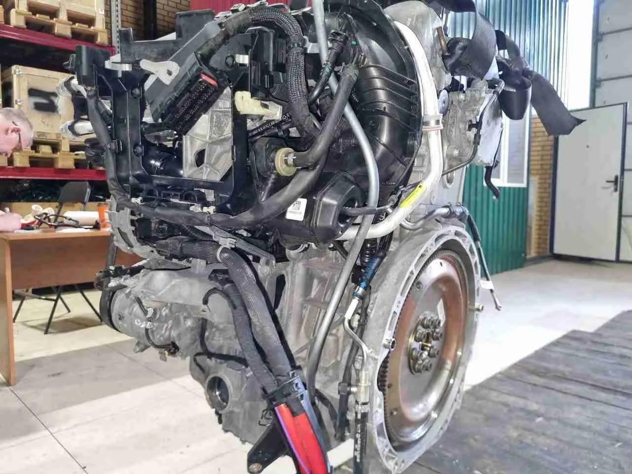 Двигатель Mercedes-Benz X253 (2015—2019) A2740100916; 274920 274920