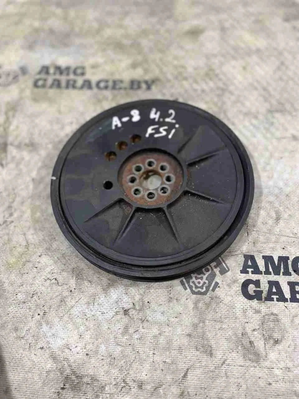 Шкив коленвала Audi C6 (S6,RS6) 079105251Q