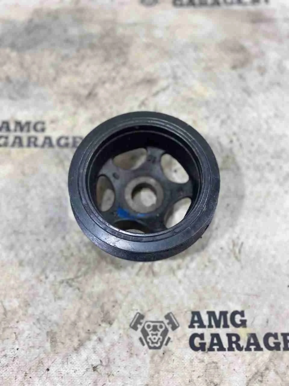 Шкив коленвала Mercedes-Benz W212/S212/C207/A207 (2009—2013) A2710300203