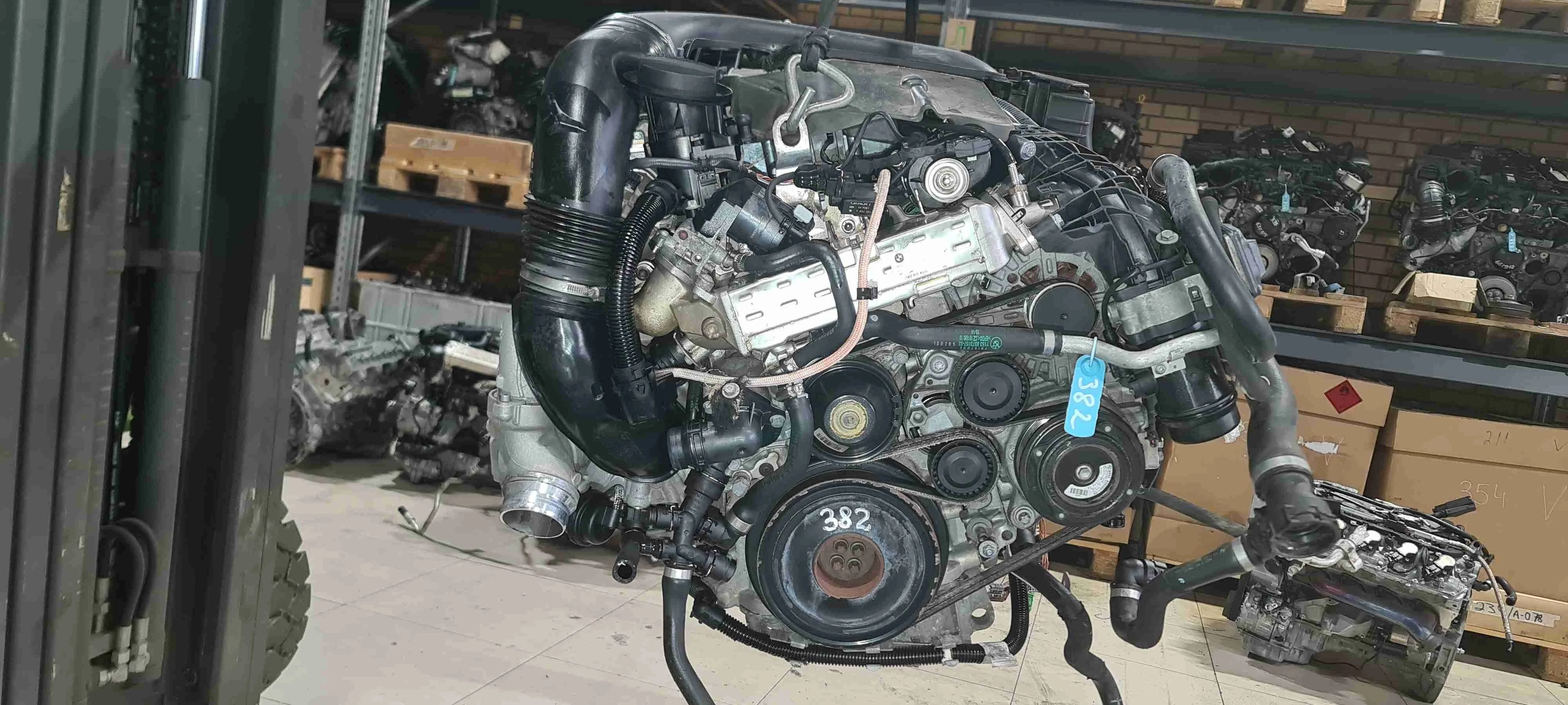 Двигатель BMW F15 (2013—2018) 11002289219; N57D30B N57D30B