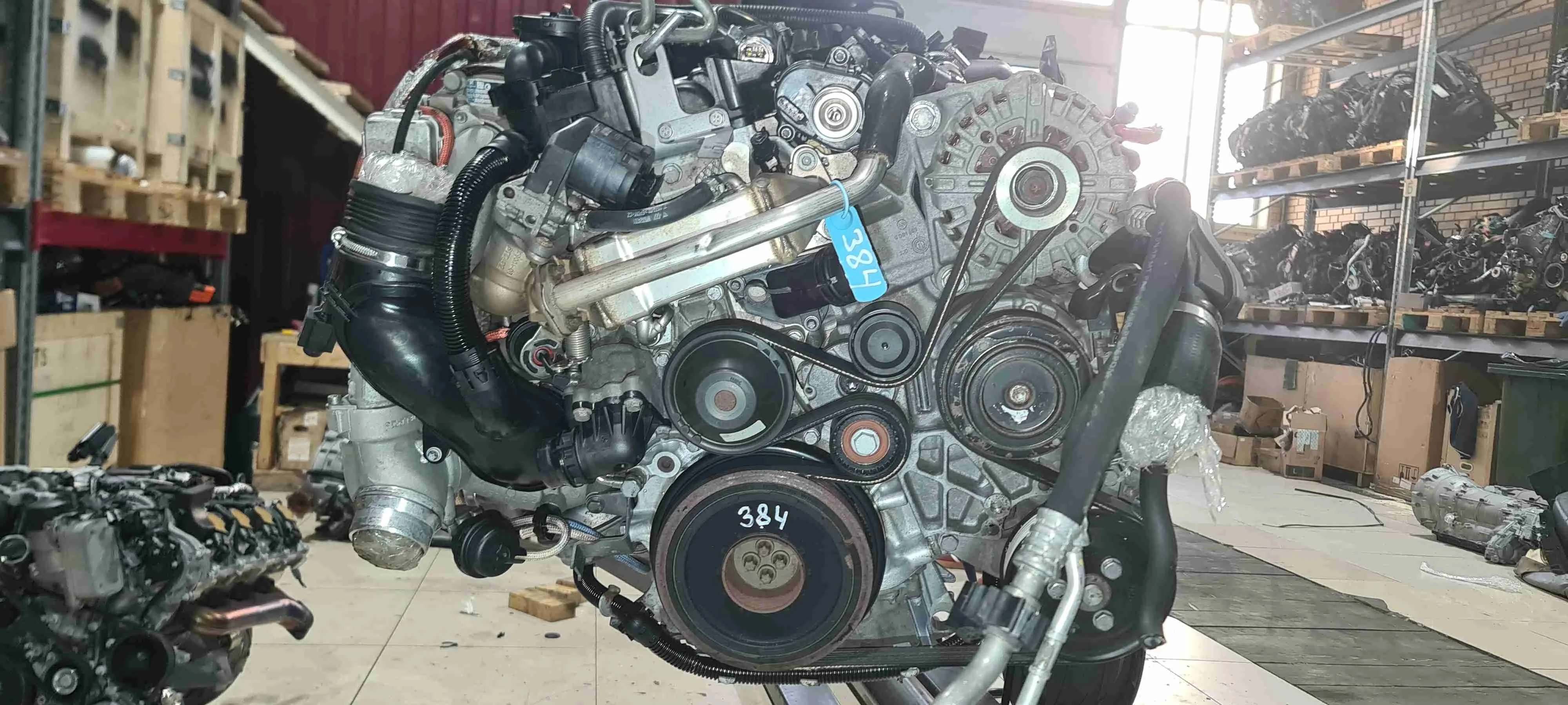 Двигатель BMW E70 рестайлинг (2010—2013) 11002180690; N57D30B N57D30B