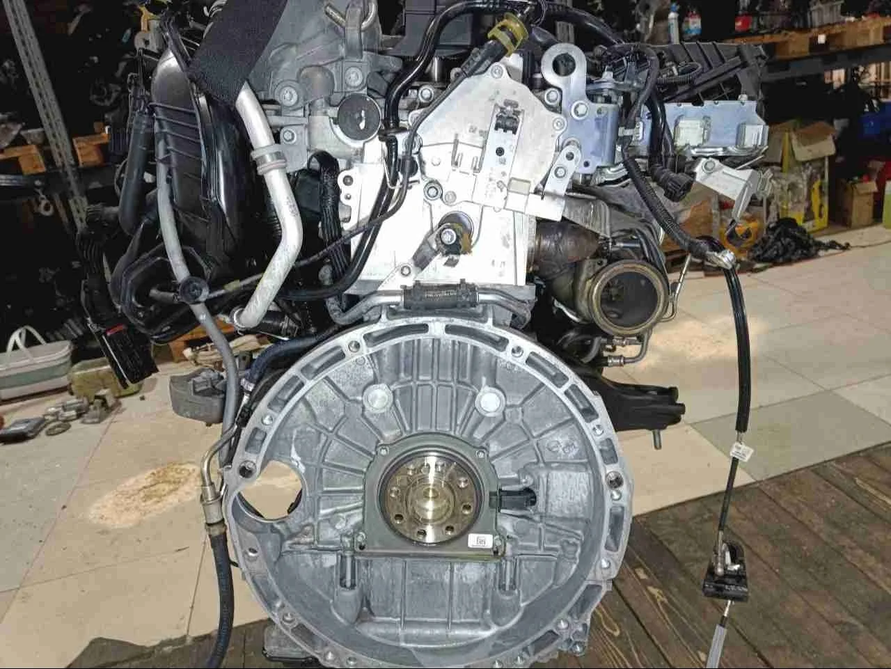 Двигатель Mercedes-Benz W213/S213/C238/A238 (2016—2021) 274920 274920