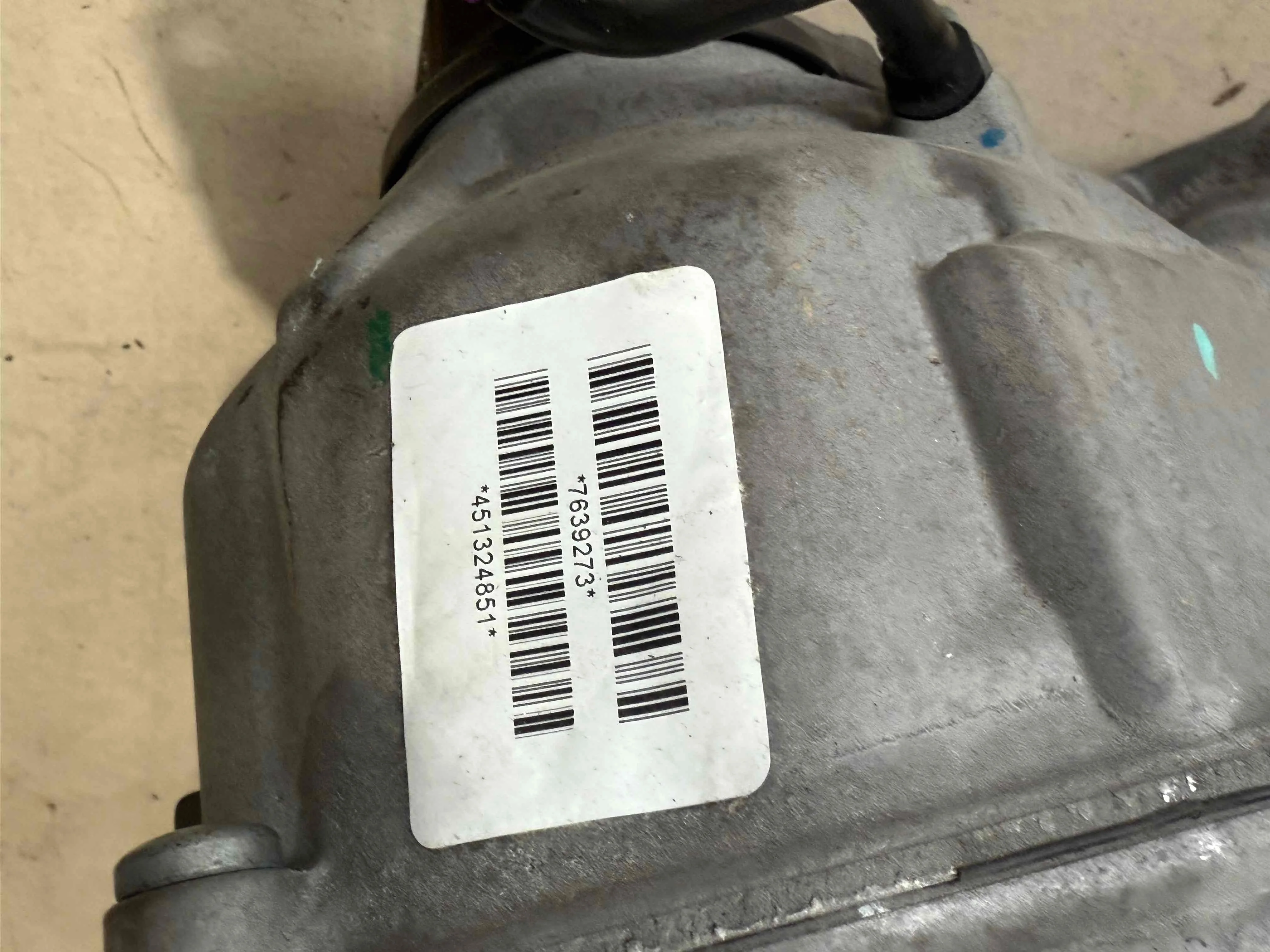 Раздаточная коробка BMW E70 рестайлинг (2010—2013) 27107639273 N57D30B