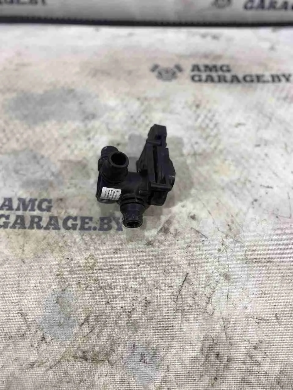 Фланец (тройник) системы охлаждения Mercedes-Benz W222/C217/A217 (2013—2017) A0005003040