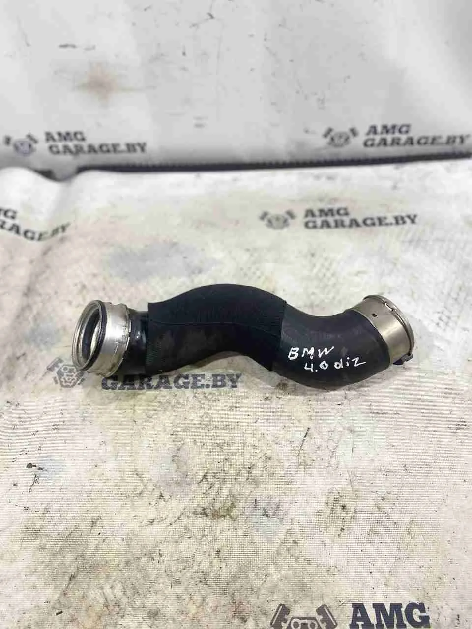 Патрубок интеркулера BMW F15 (2013—2018) 11617823237
