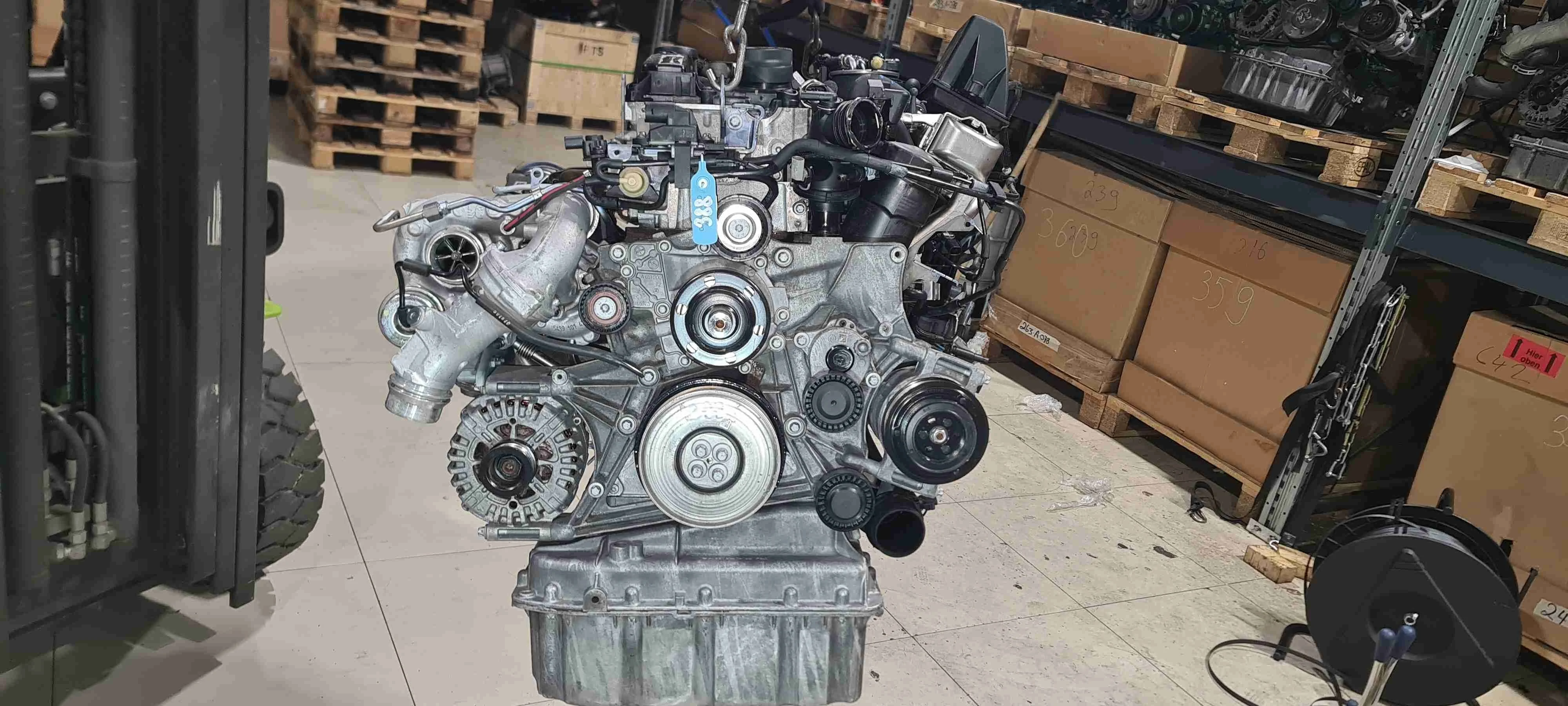 Двигатель Mercedes-Benz W906 (2006—2019) A6510105120; 651955 651955