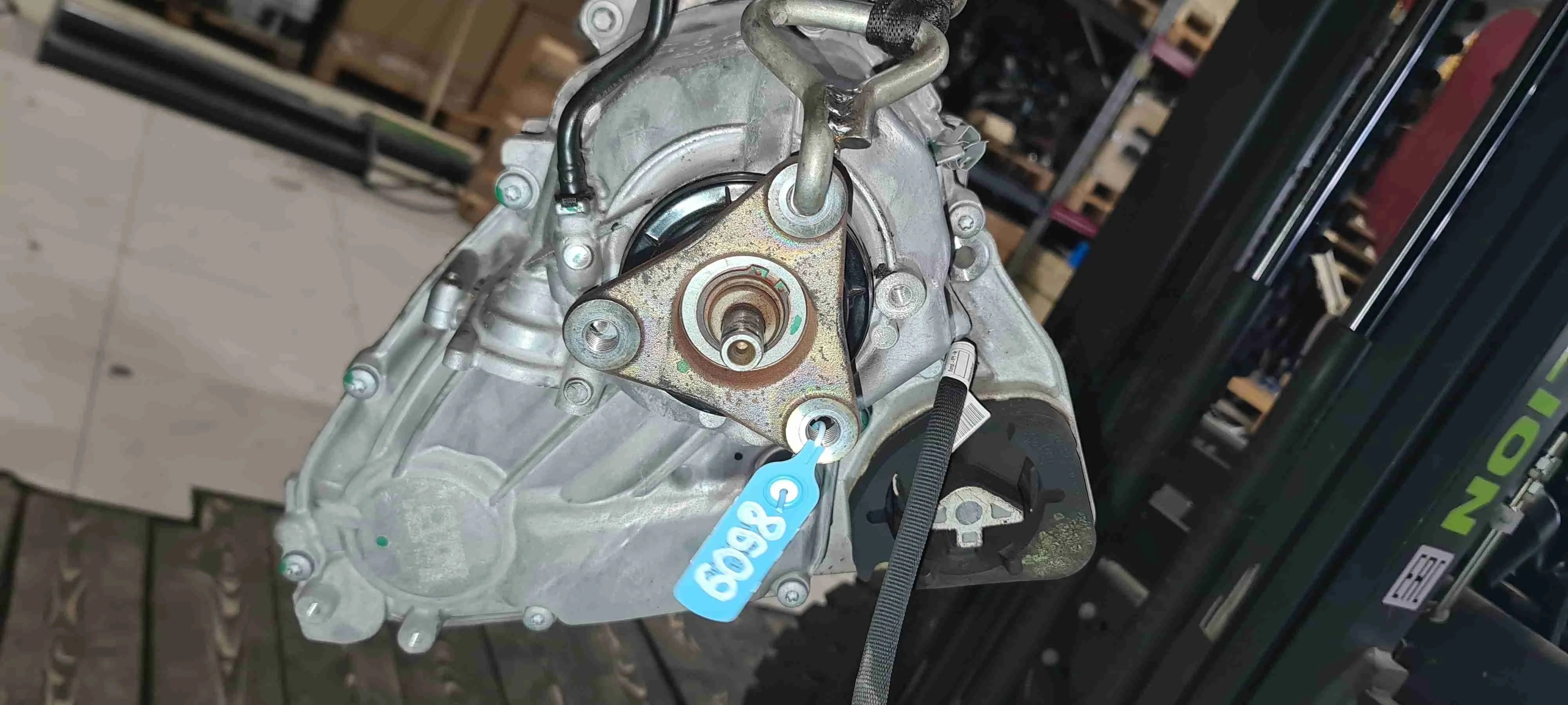 Раздаточная коробка BMW F15 (2013—2018) 27108623348 N57D30B