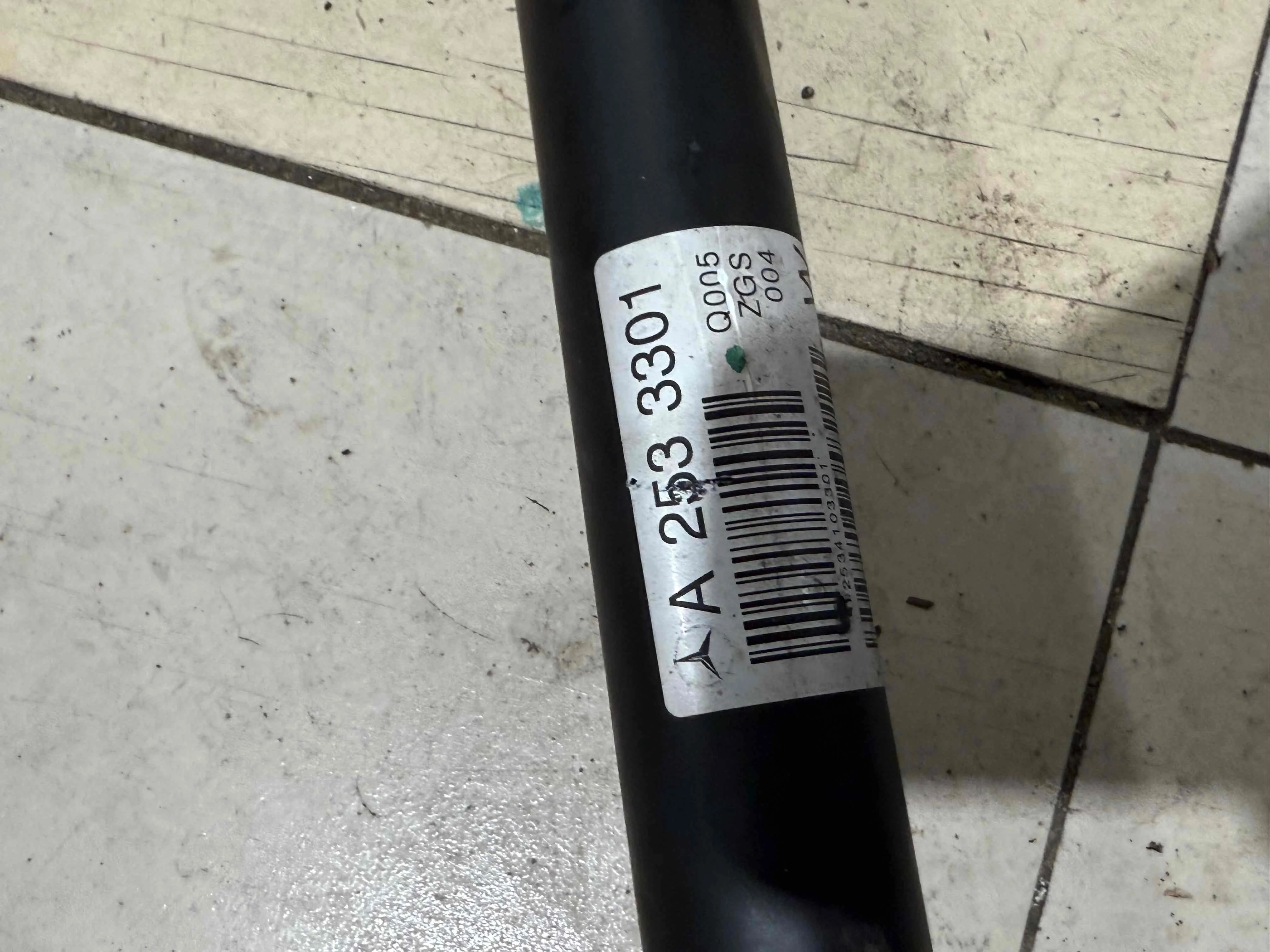 Карданный вал Mercedes-Benz X253 (2015—2019) A2534103301
 274920
