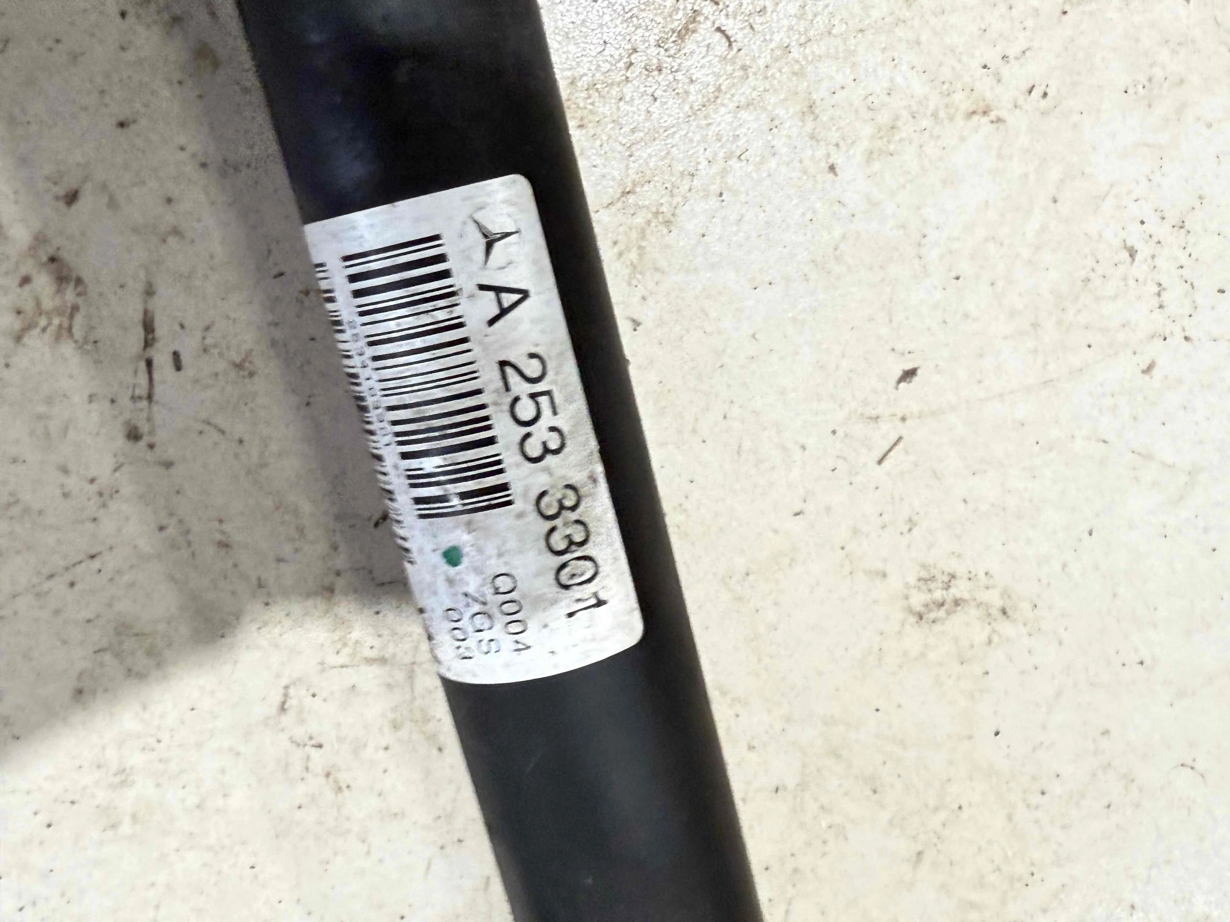 Карданный вал Mercedes-Benz X253 (2015—2019) A2534103301
 274920