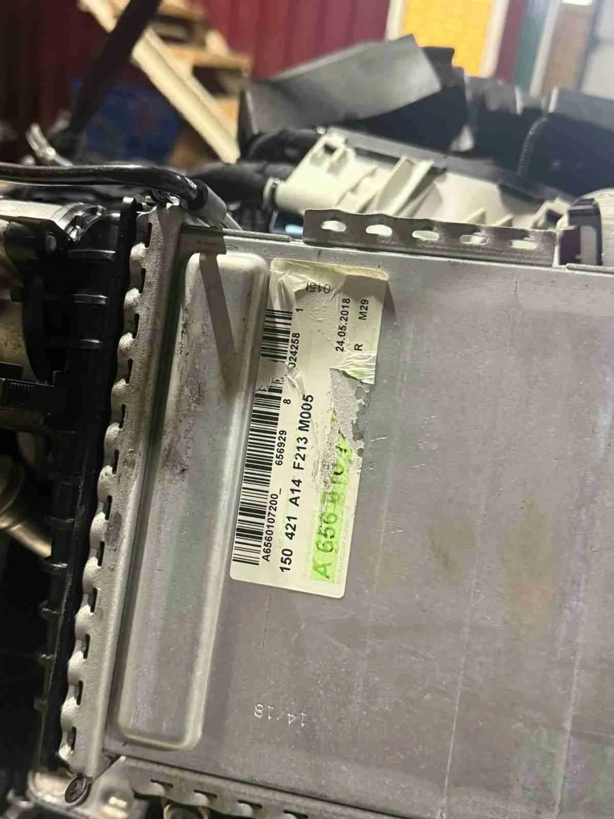 Двигатель Mercedes-Benz W213/S213/C238/A238 (2016—2021) A6560107200;  656929 656929