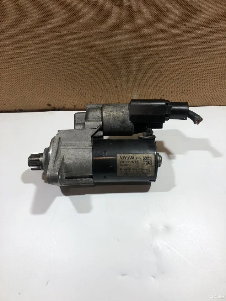 Стартер Volkswagen Tiguan / Audi Q3 2.0 VAG