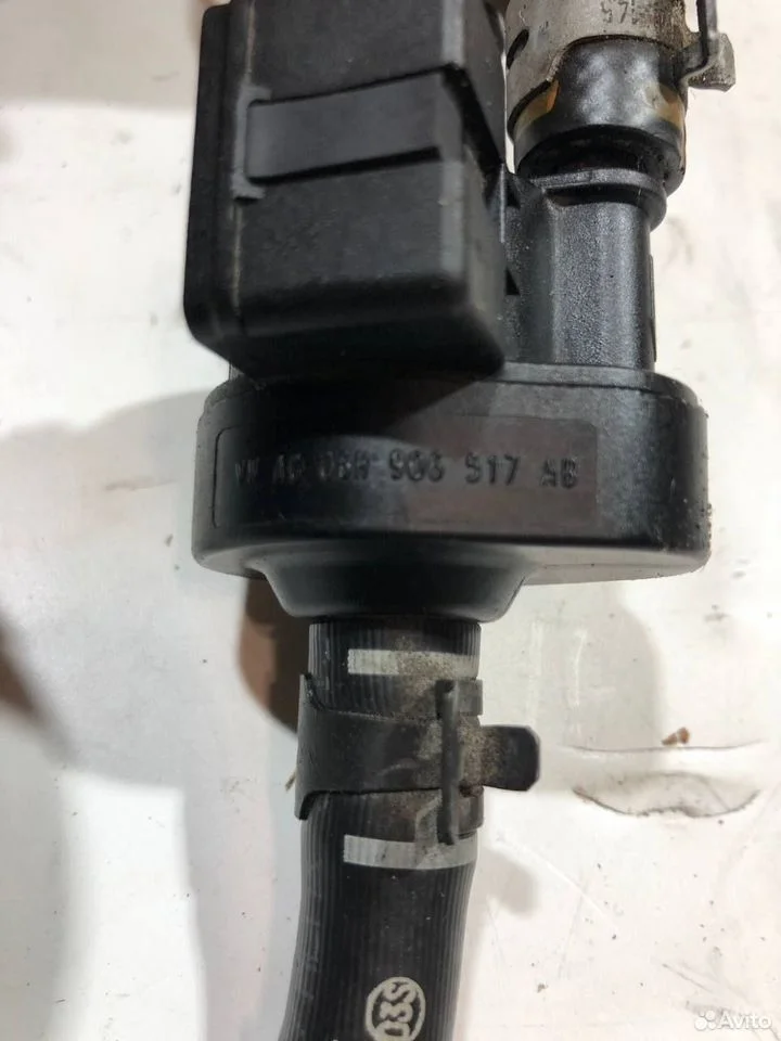 Клапан вентиляции топливного бака Audi A6 C7 2.8 C VAG