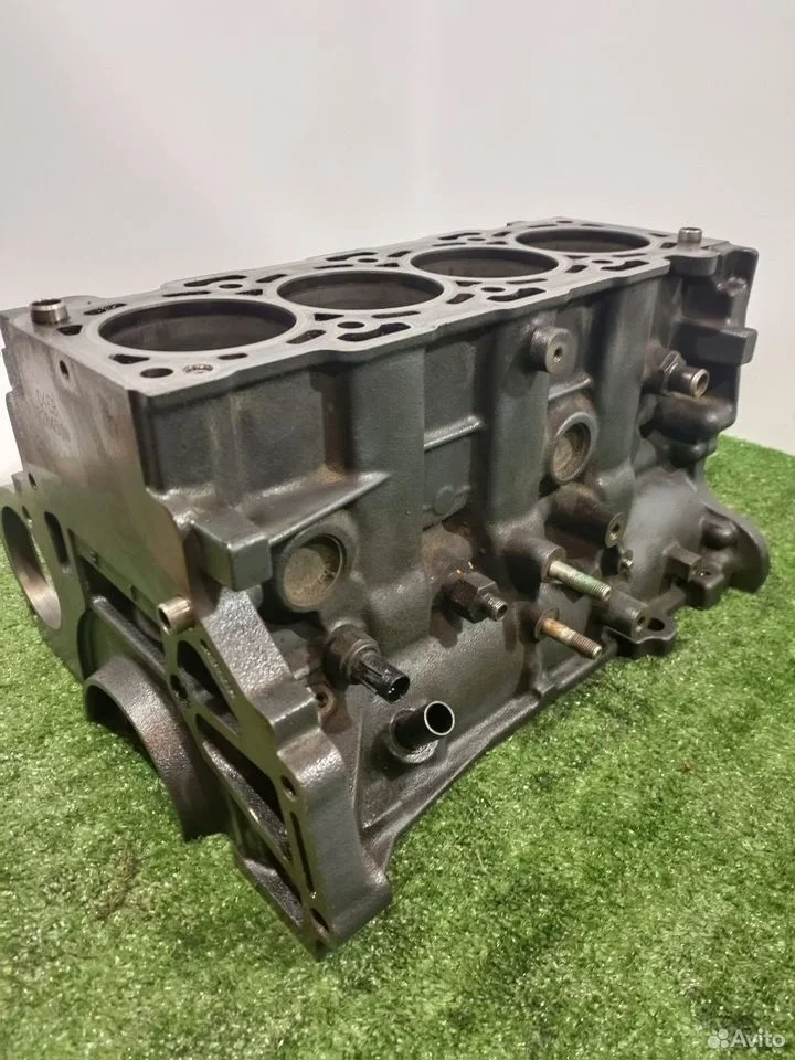 Блок двигателя Нyundai Santа Fе D4EB 2.2 Hyundai / KIA