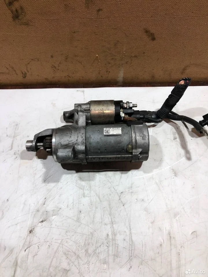 Стартер Audi A6 C7 2.8 CHV/chva VAG