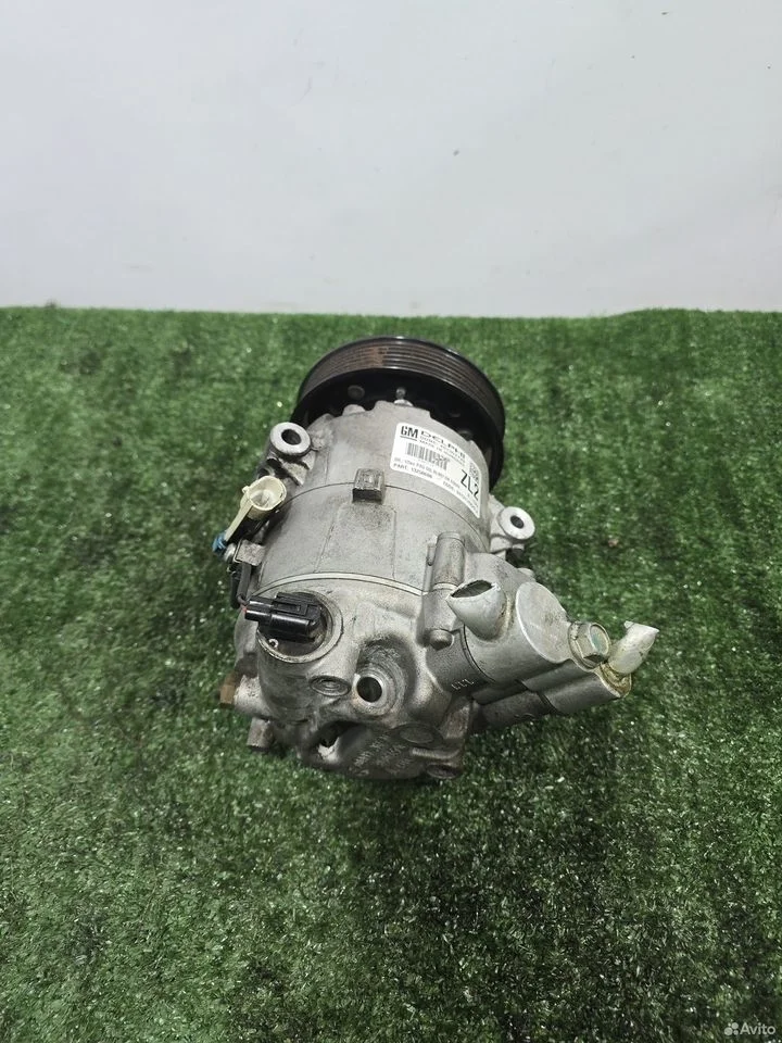 Компрессор кондиционера Opel Astra J A14NET 2014 GENERAL MOTORS