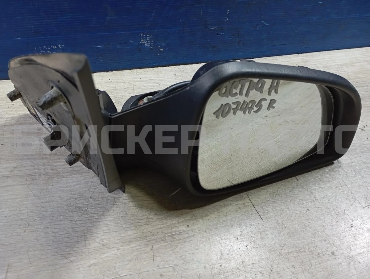 Зеркало правое электрическое Опель Астра 3  рестайлинг