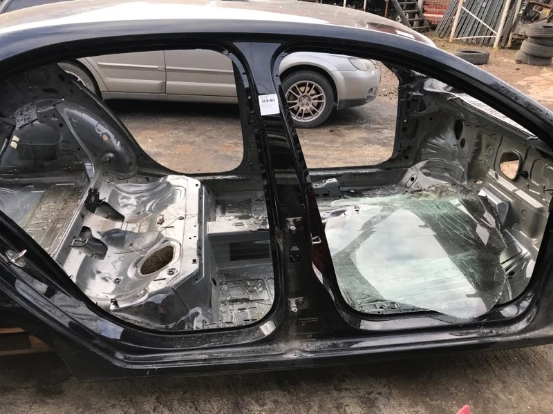 Порог со стойкой Skoda Octavia 2018 5E5809602C 5E3 CWV 594183, правый