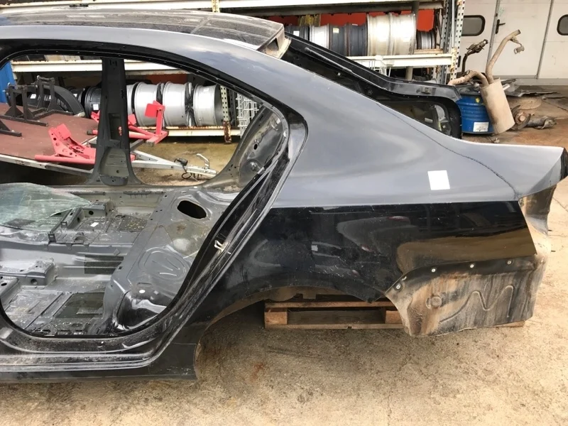 Крыло Skoda Octavia 2018 5E5809601D 5E3 CWV 594183, заднее левое