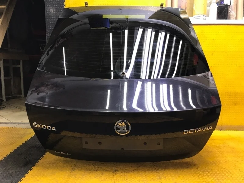 Крышка багажника (Дверь багажника) Skoda Octavia 2018 5E5827025F 5E3 CWV 594183