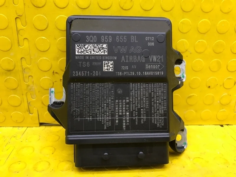 Блок управления AIR BAG Skoda Octavia 2018 3Q0959655CQ 5E3 CWV 594183