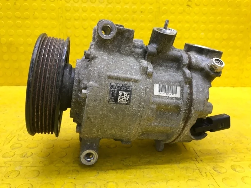 Компрессор кондиционера Skoda Octavia 2018 5Q0820803M 5E3 CWV 594183