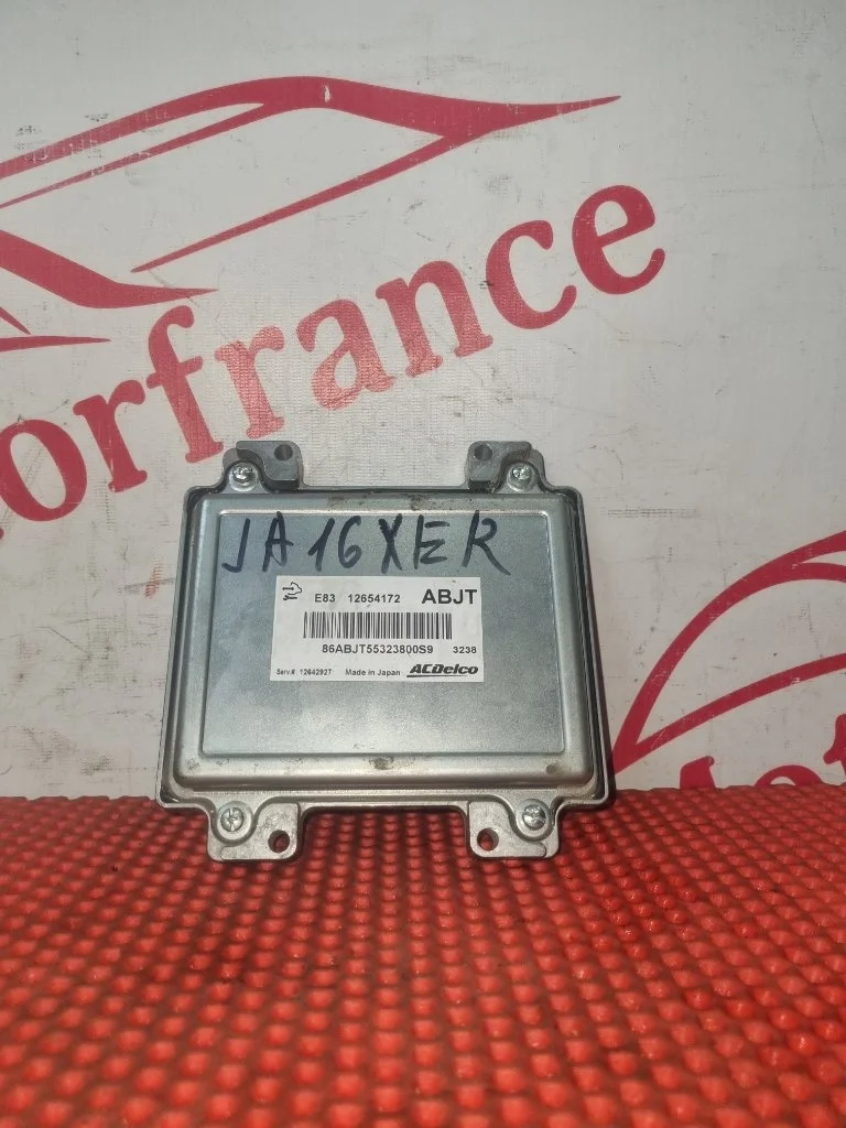 Блок управления двигателем Opel Astra 2013 12654172 4 A16XER