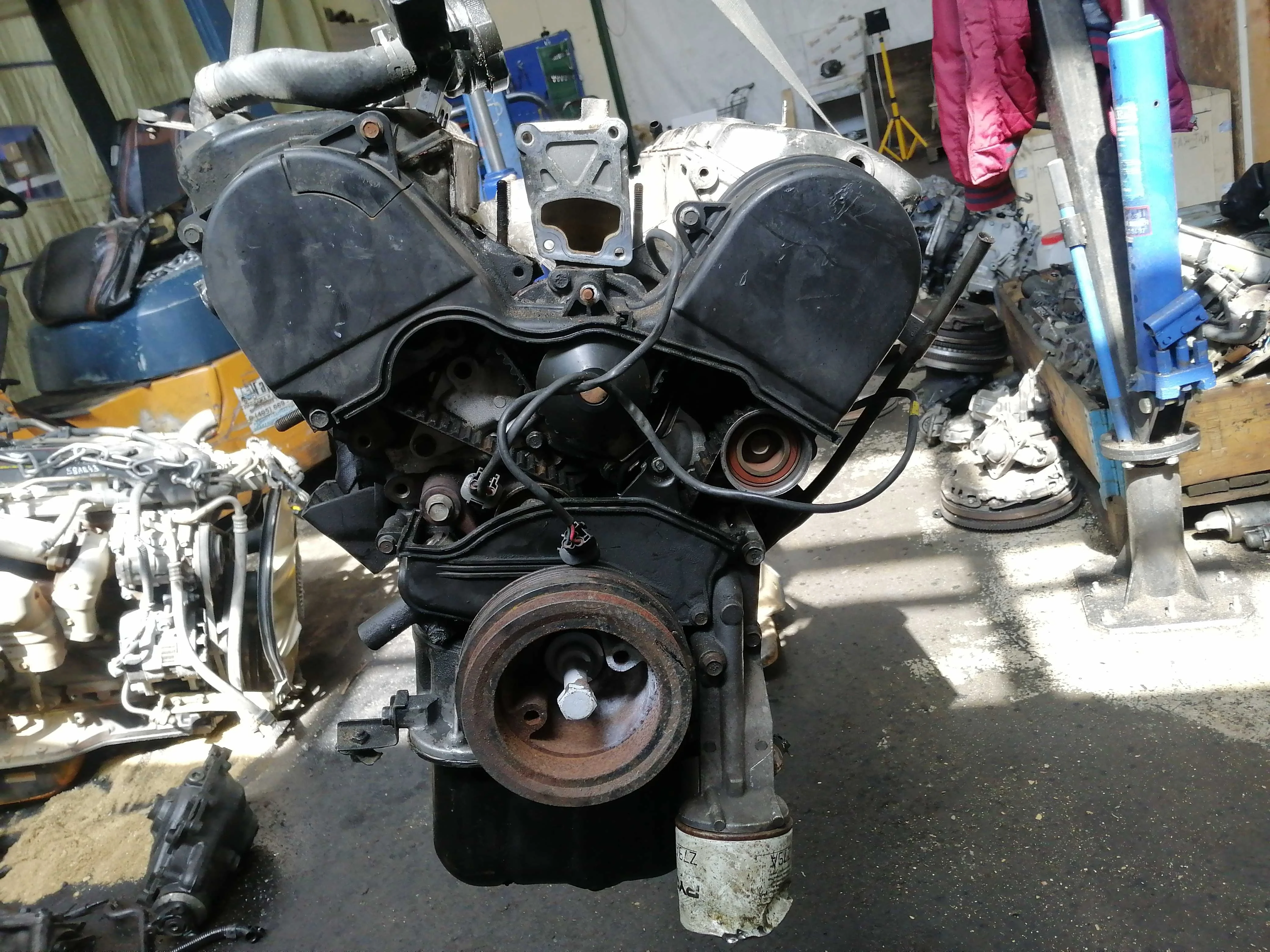 ДВС 6G72 Mitsubishi