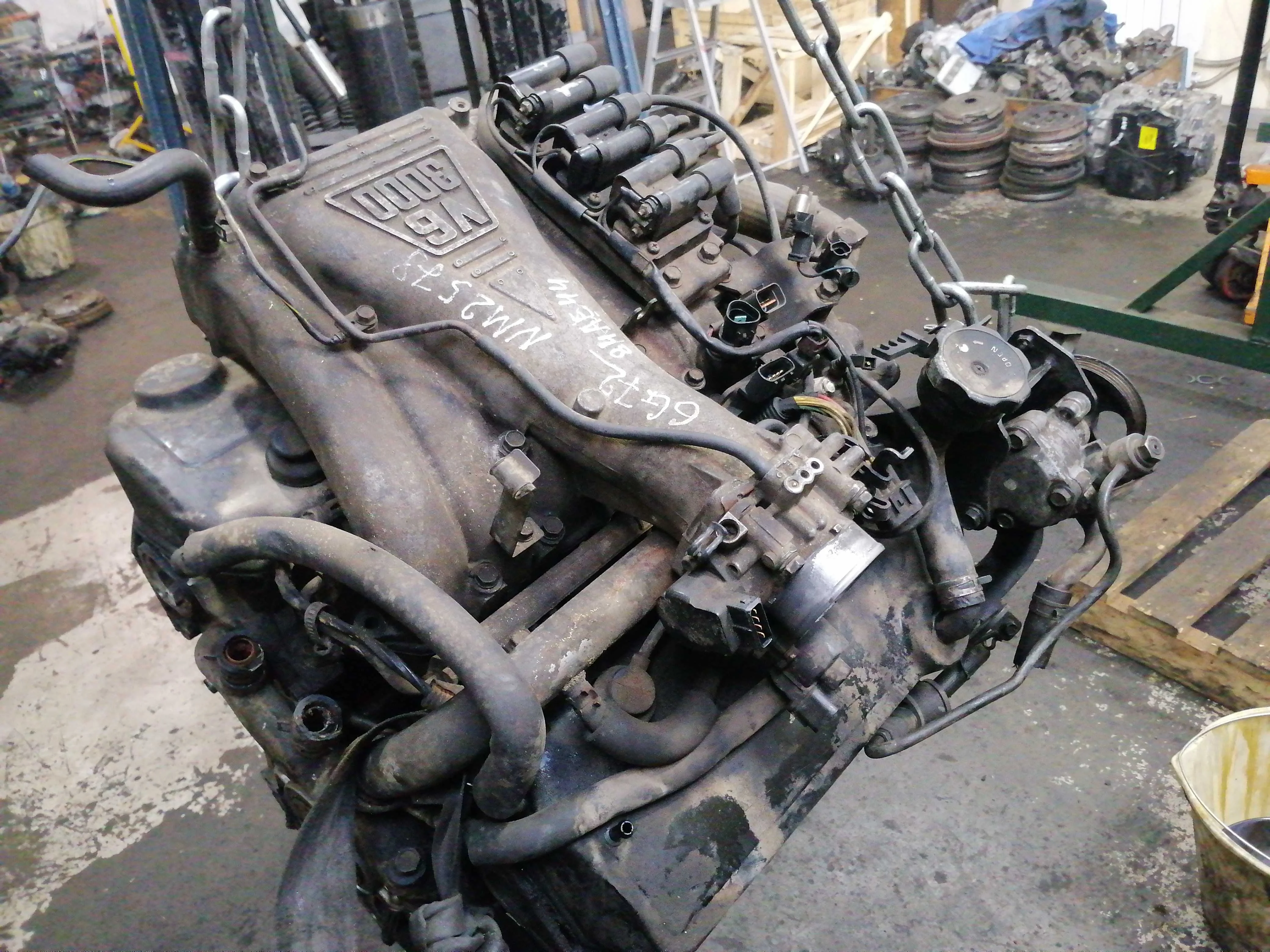 ДВС 6G72 Mitsubishi