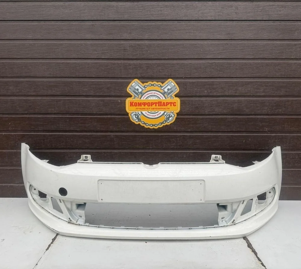 Бампер передний Volkswagen Polo V (2009—2015)