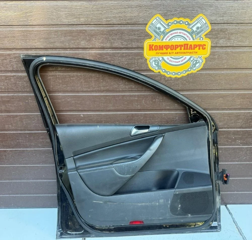 Стеклоподъемник двери электрический Volkswagen Passat B6 (2005—2010)