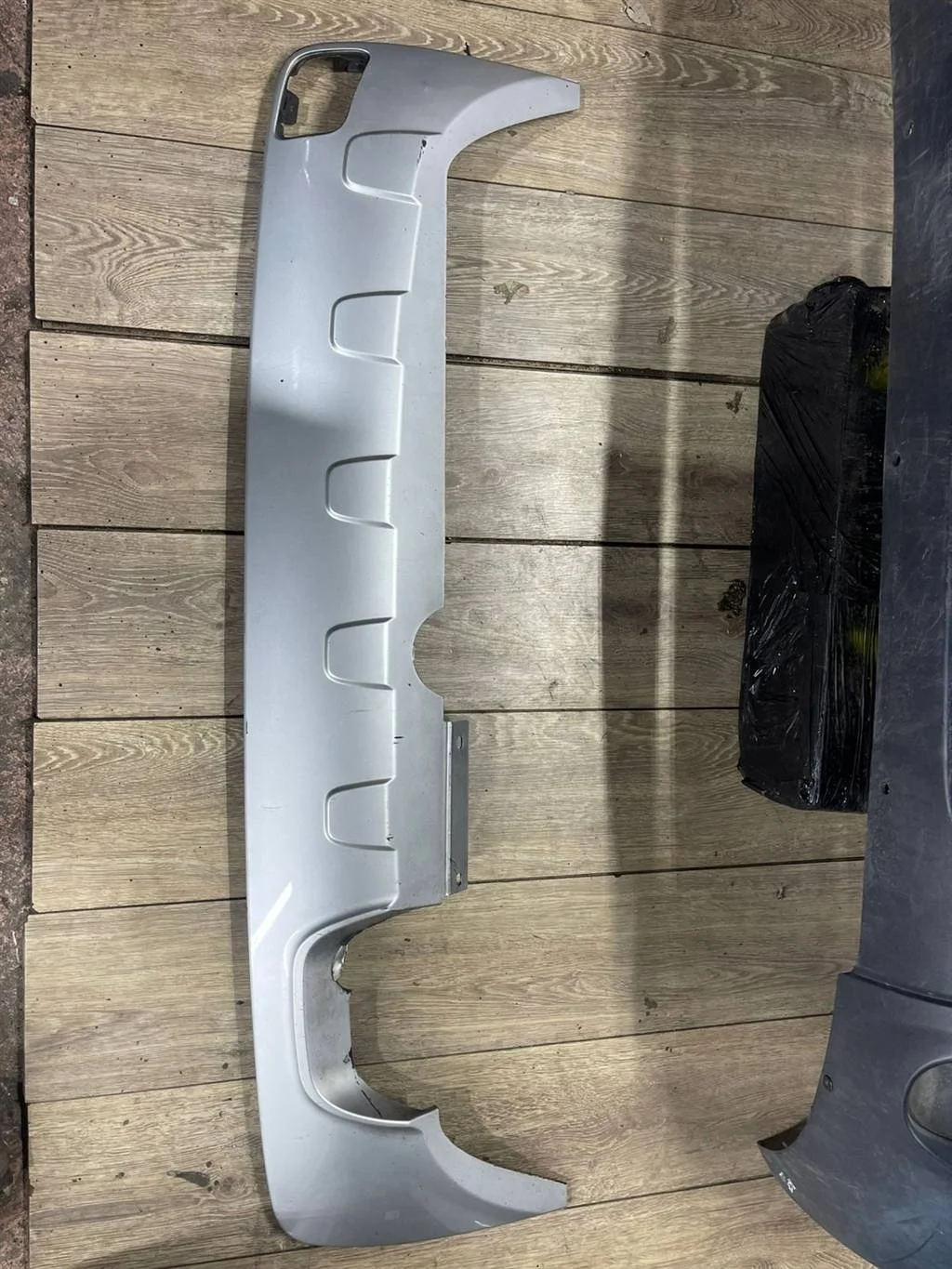 Накладка заднего бампера