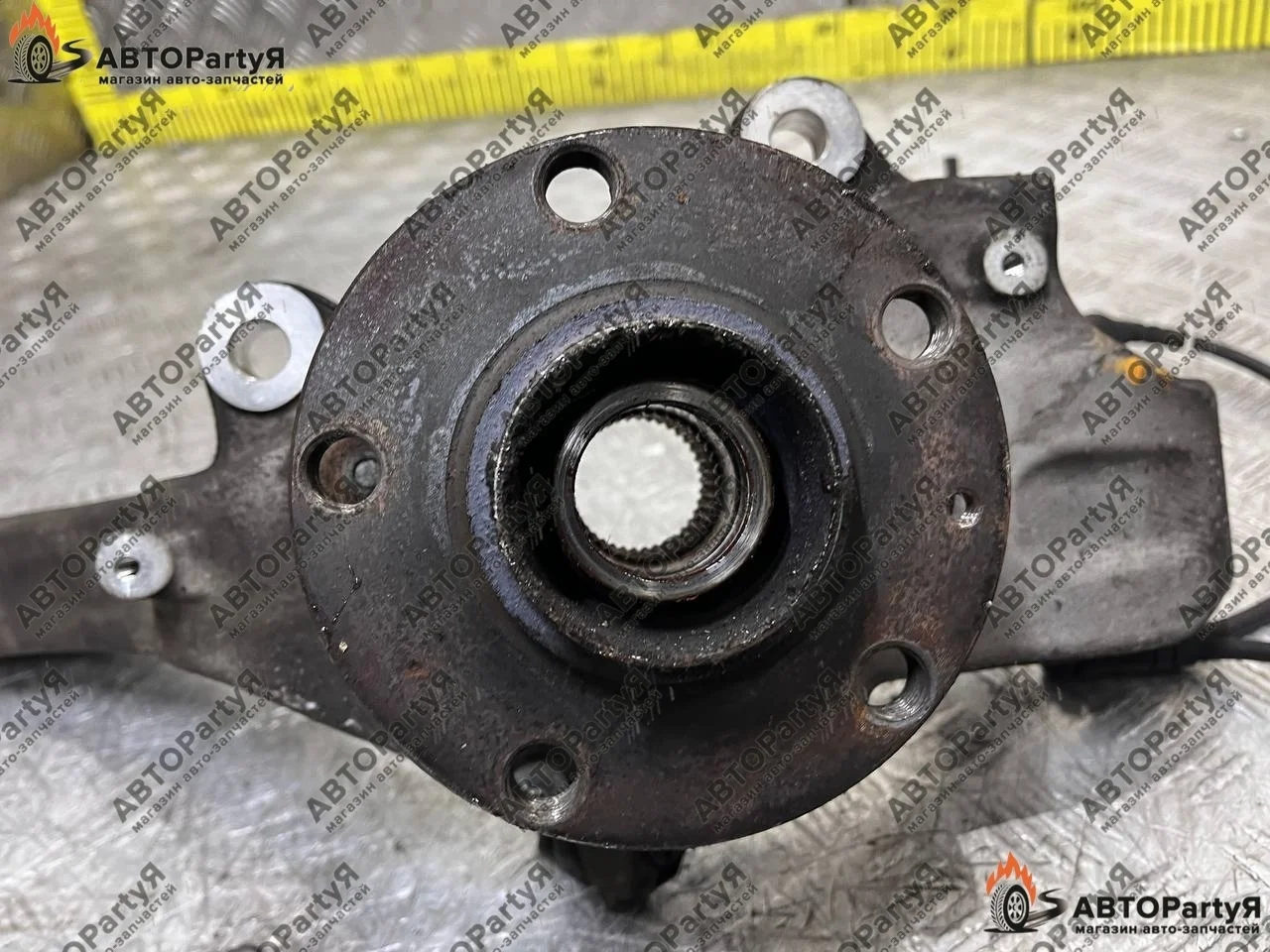 КУЛАК Audi S8 D3 BSM 5,2 л.