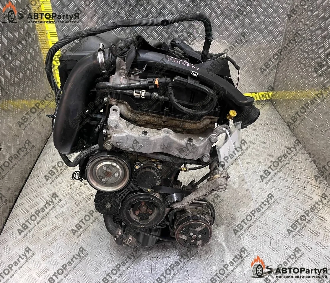 ДВИГАТЕЛЬ Peugeot 508  5F02 1,6 л.