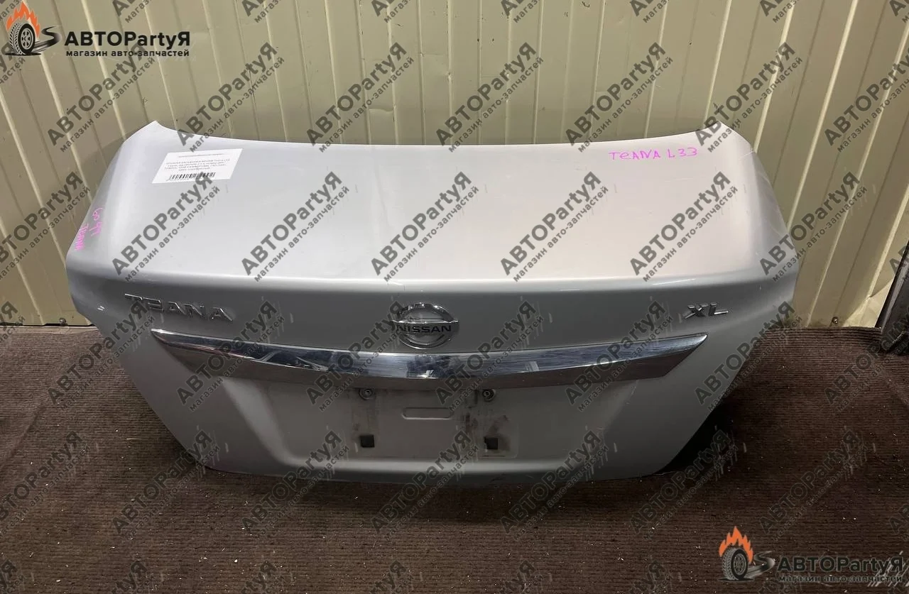 КРЫШКА БАГАЖНИКА Nissan Teana L33