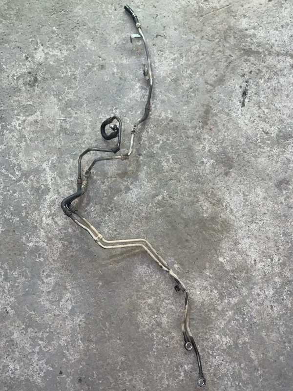 Трубка гидравлическая Mitsubishi Pajero Iv (2006-2019) 2007 MR486670 ВНЕДОРОЖНИК 3.8 I