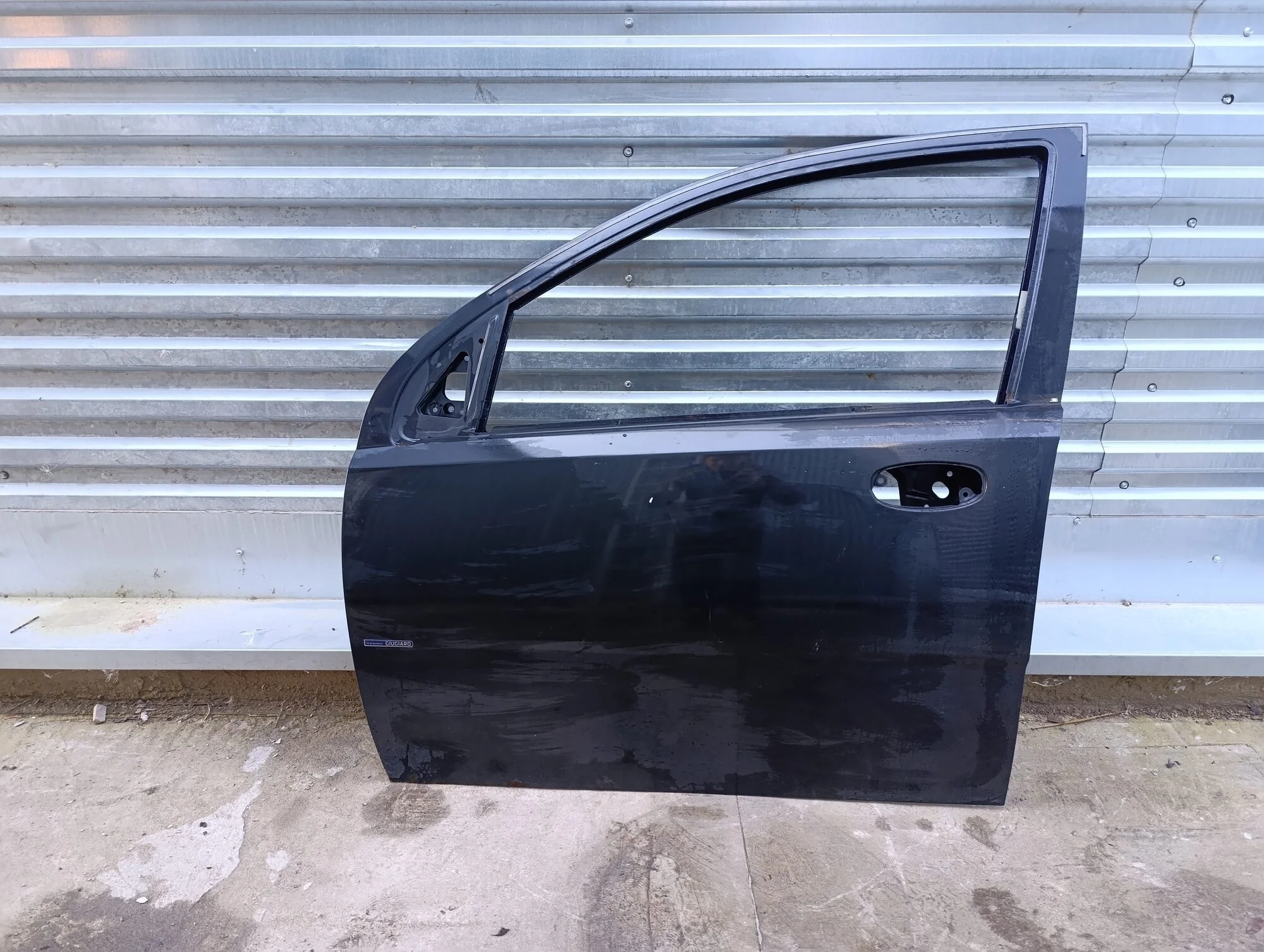 Дверь передняя левая Aveo (T200) 2003-2008