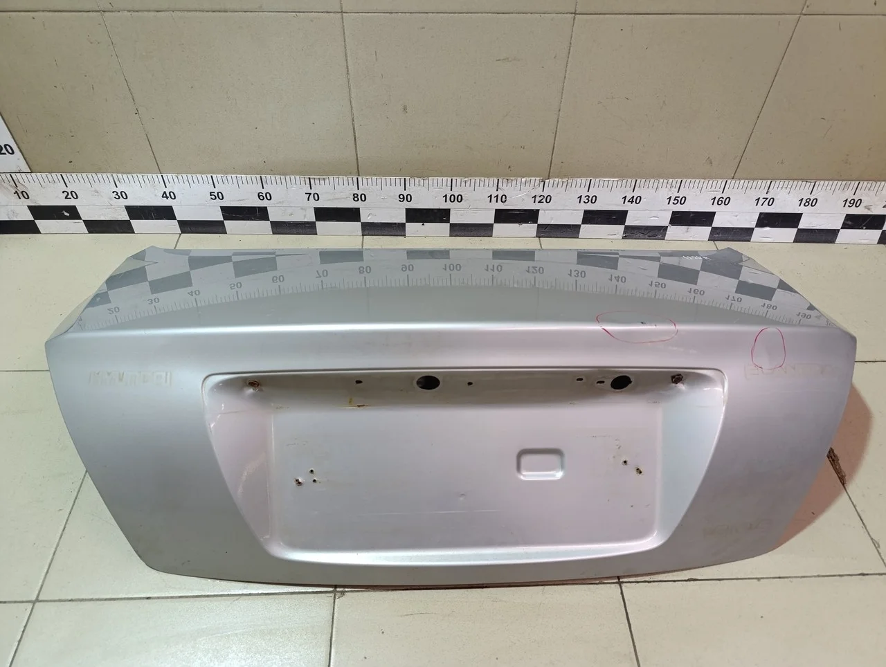 Крышка багажника Elantra 2000-2005
