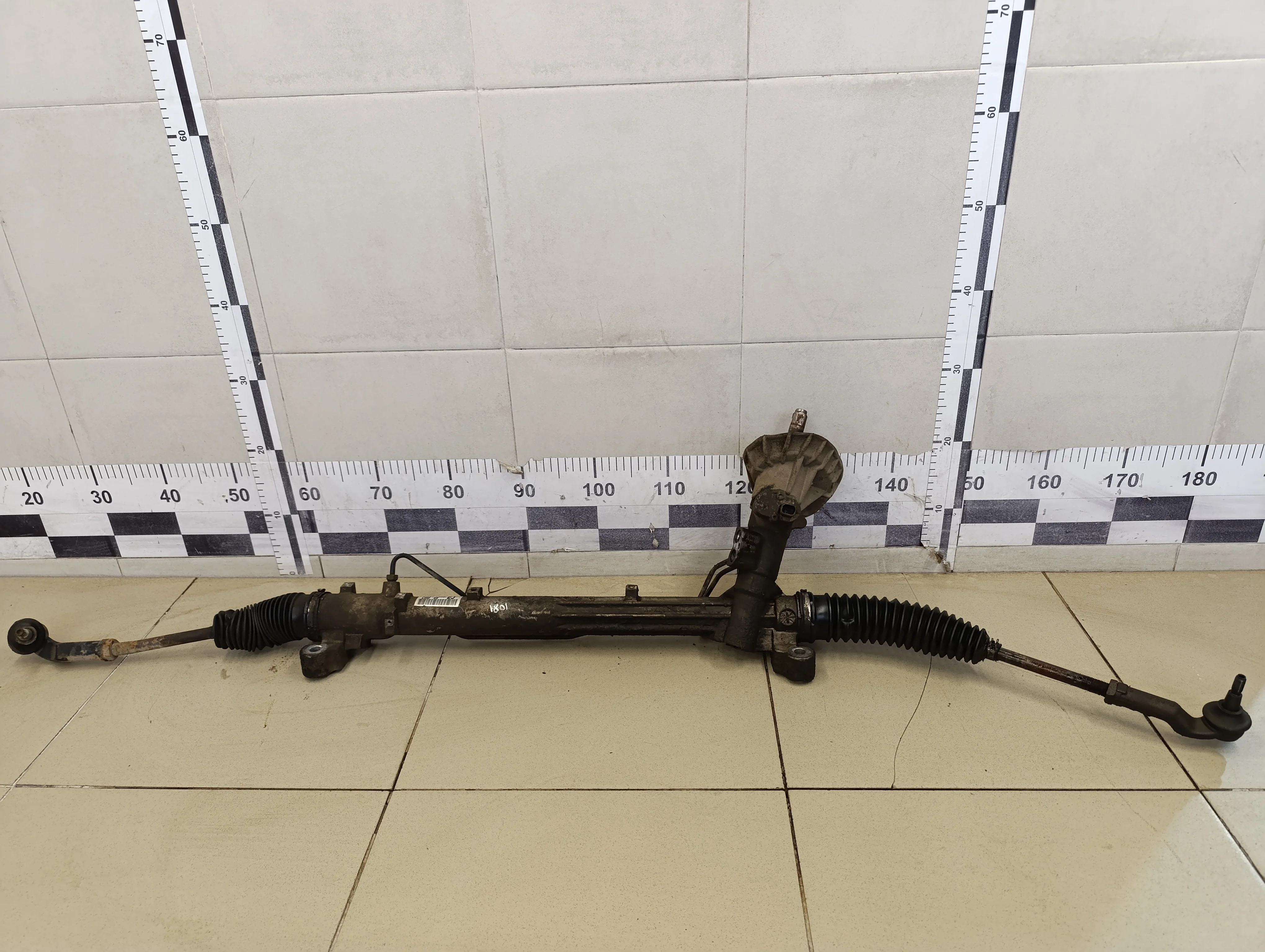 Рейка рулевая Focus II 2005-2008