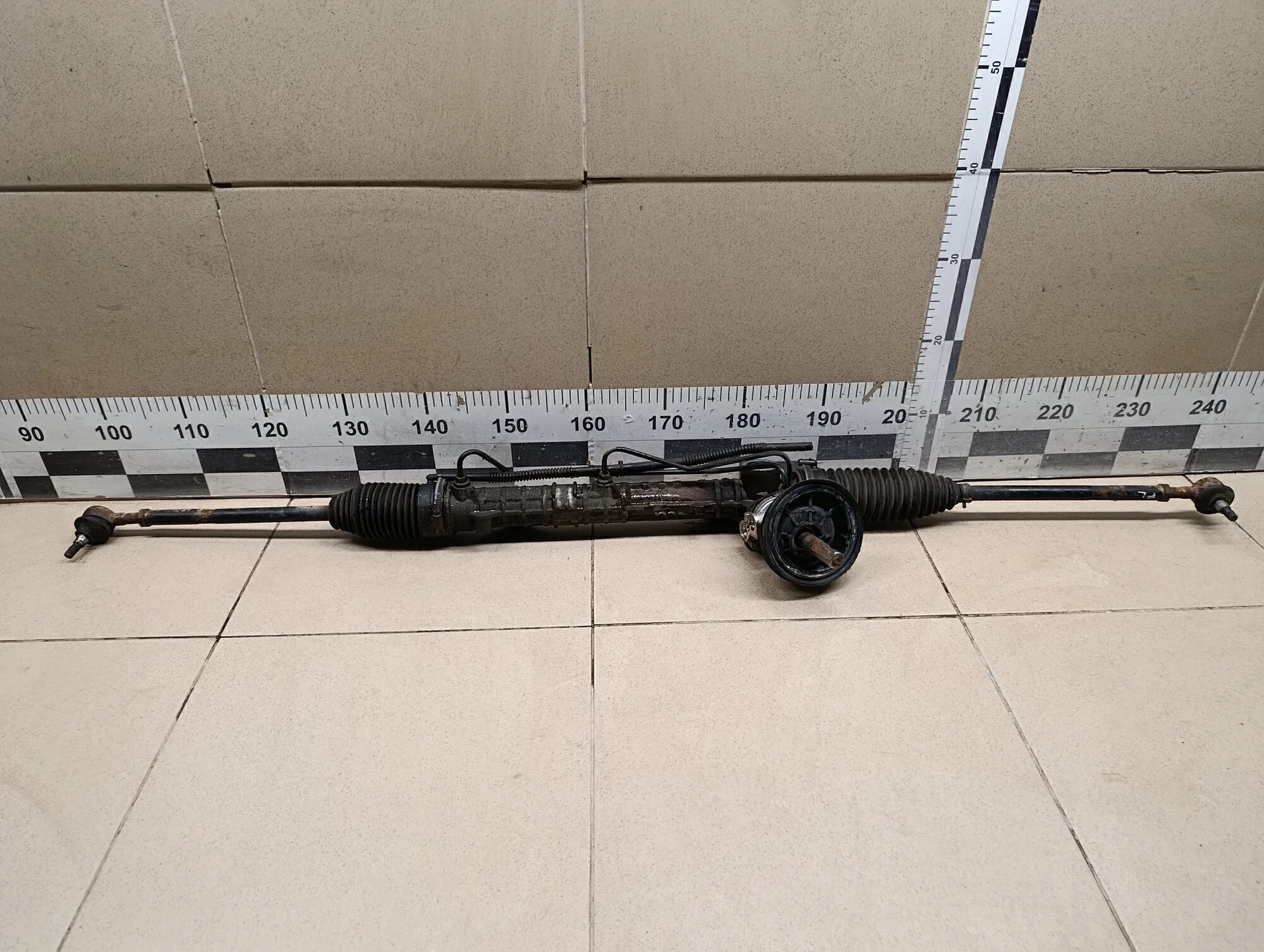 Рейка рулевая C4 2005-2011