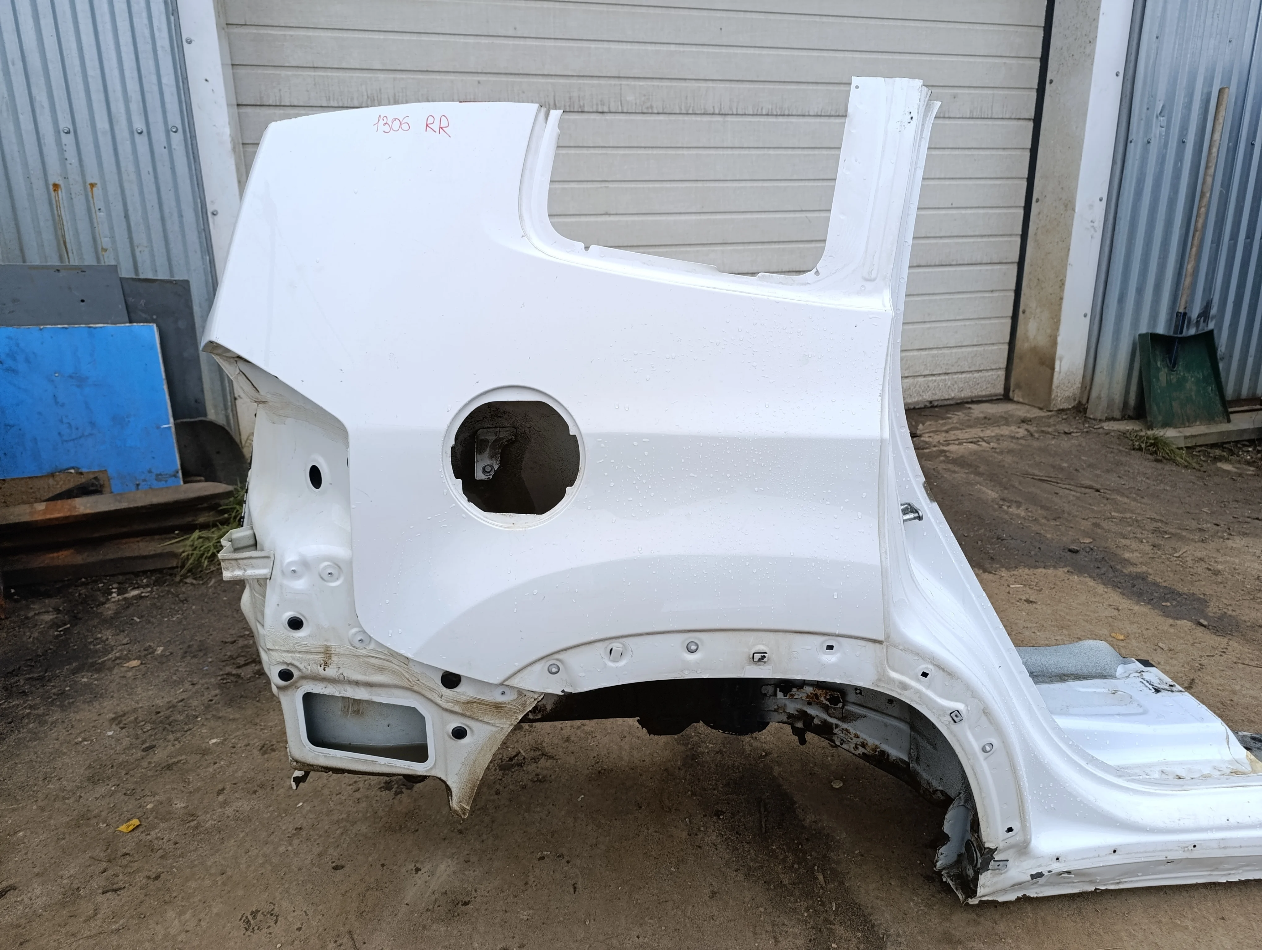 Крыло заднее правое Orlando 2011-2015