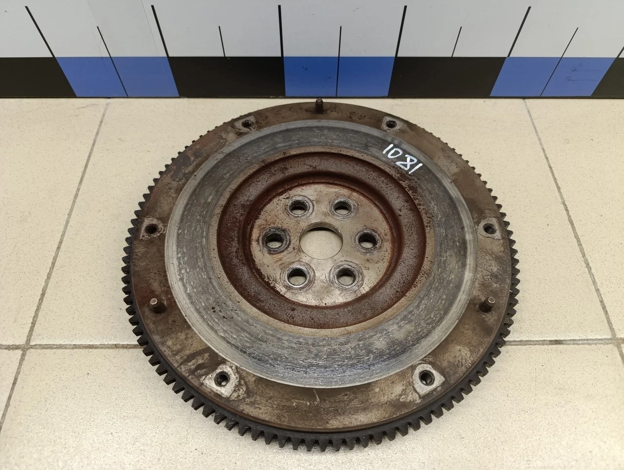 Маховик Focus II 2005-2008