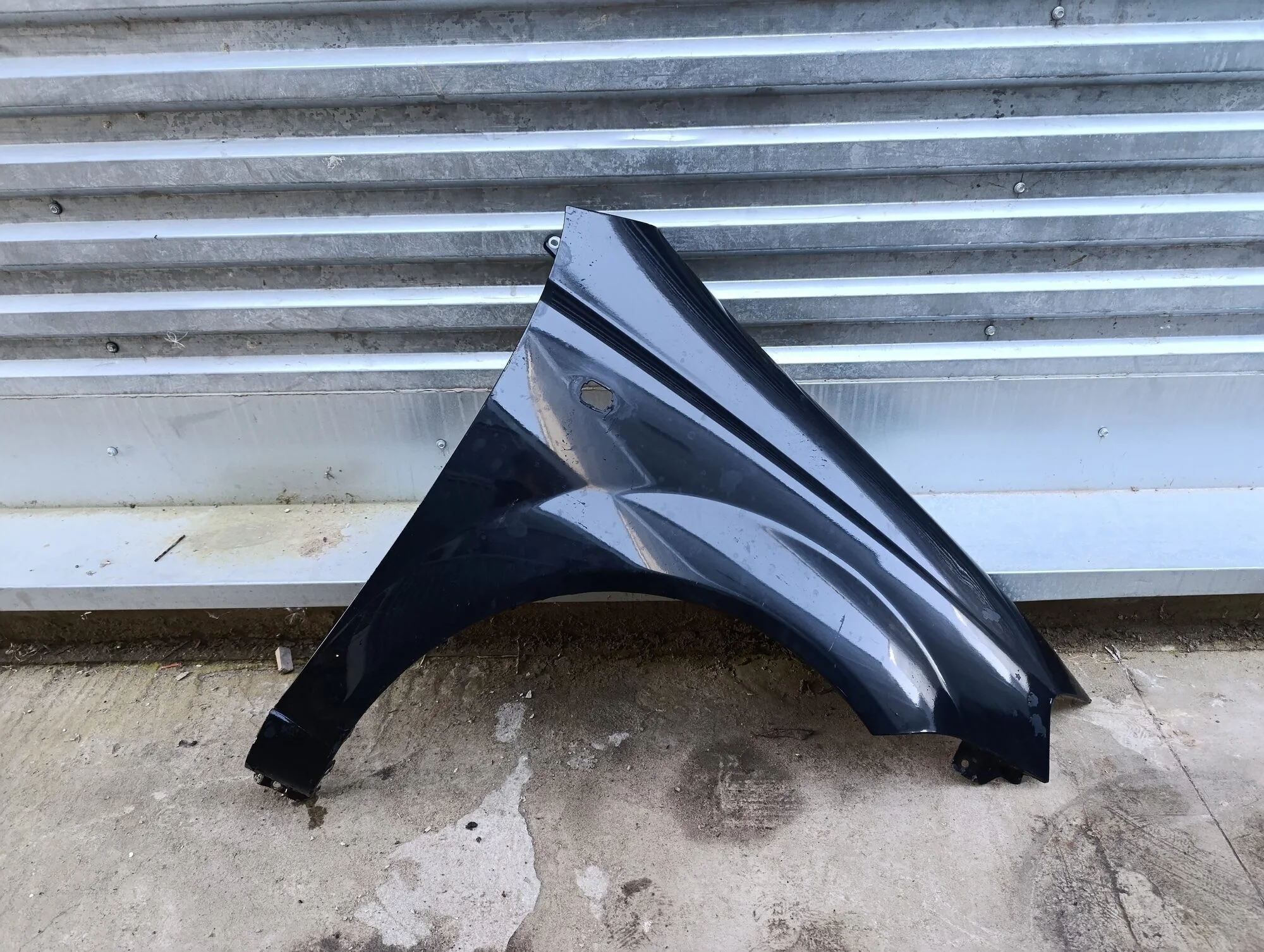 Крыло переднее правое Aveo (T200) 2003-2008