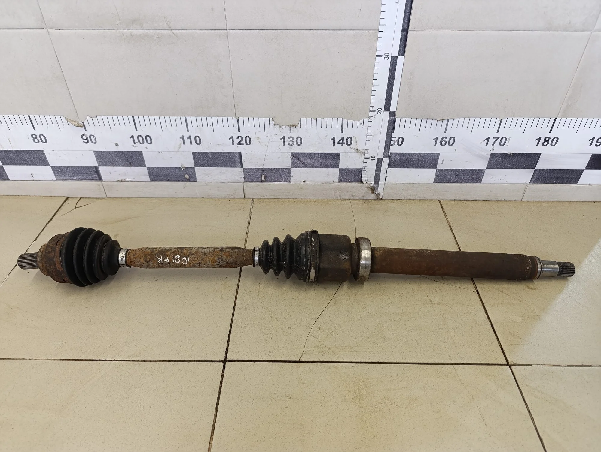 Полуось передняя правая Focus II 2005-2008