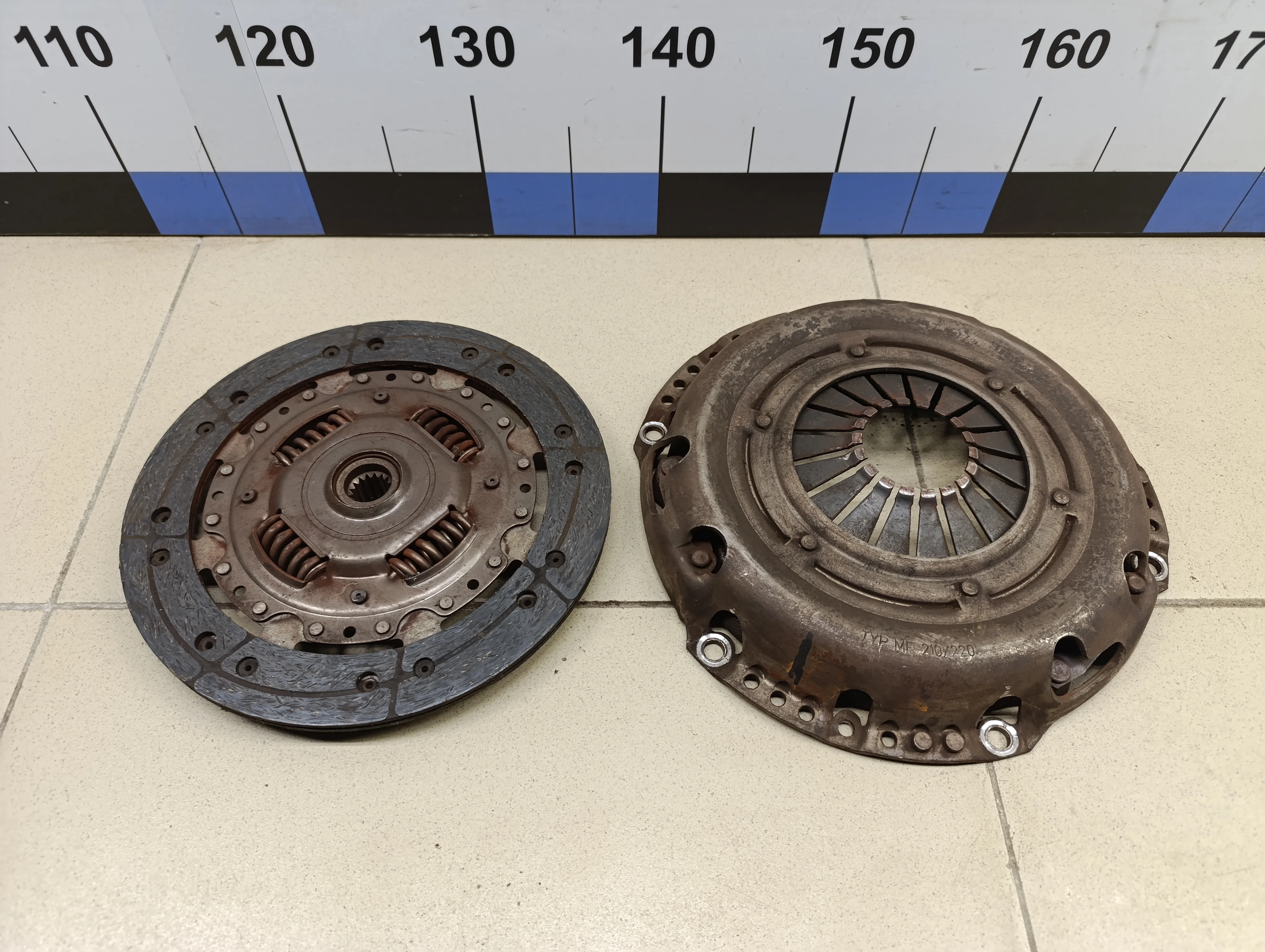 К-кт сцепления Focus II 2005-2008