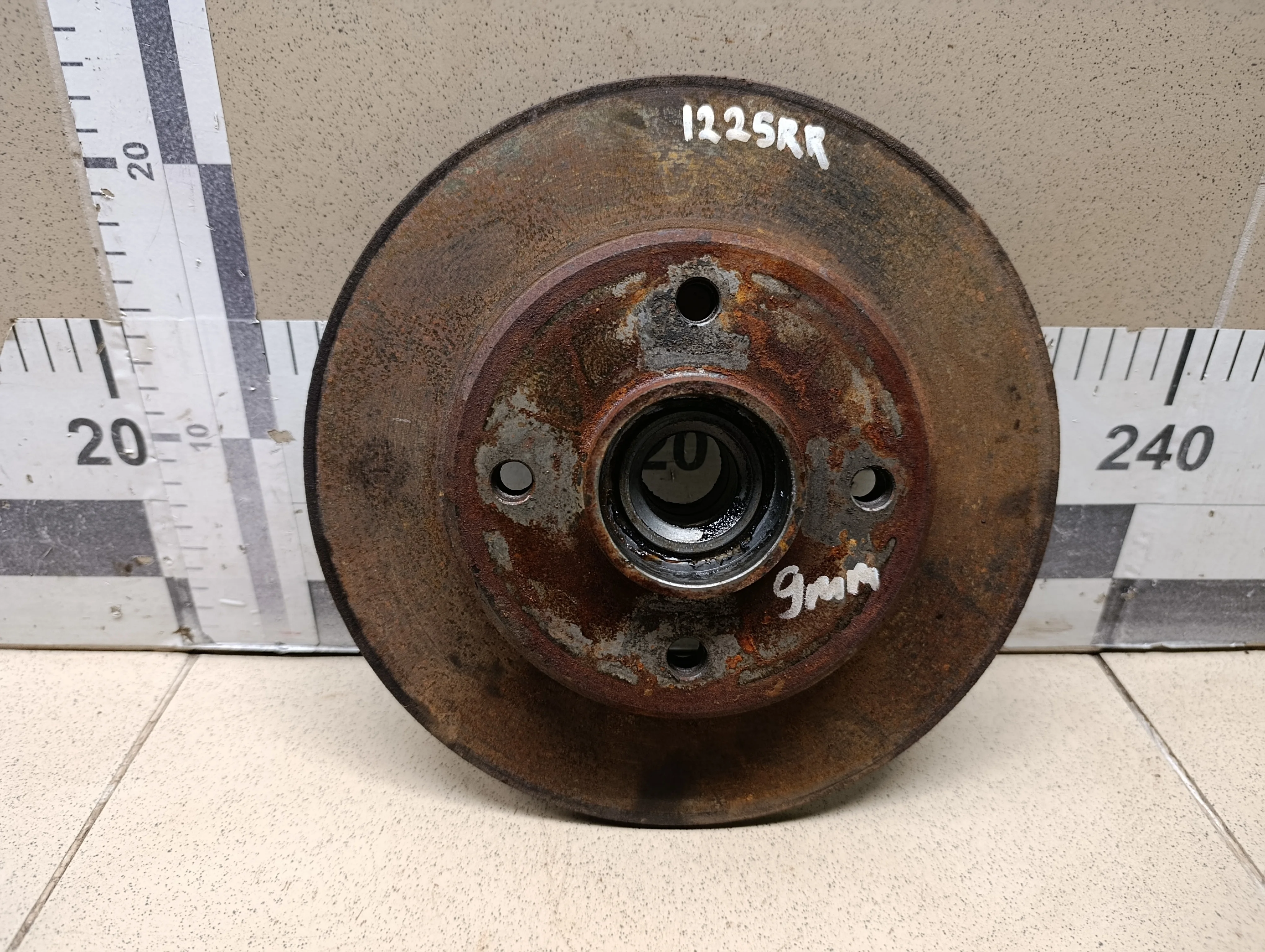 Диск тормозной задний C4 2005-2011