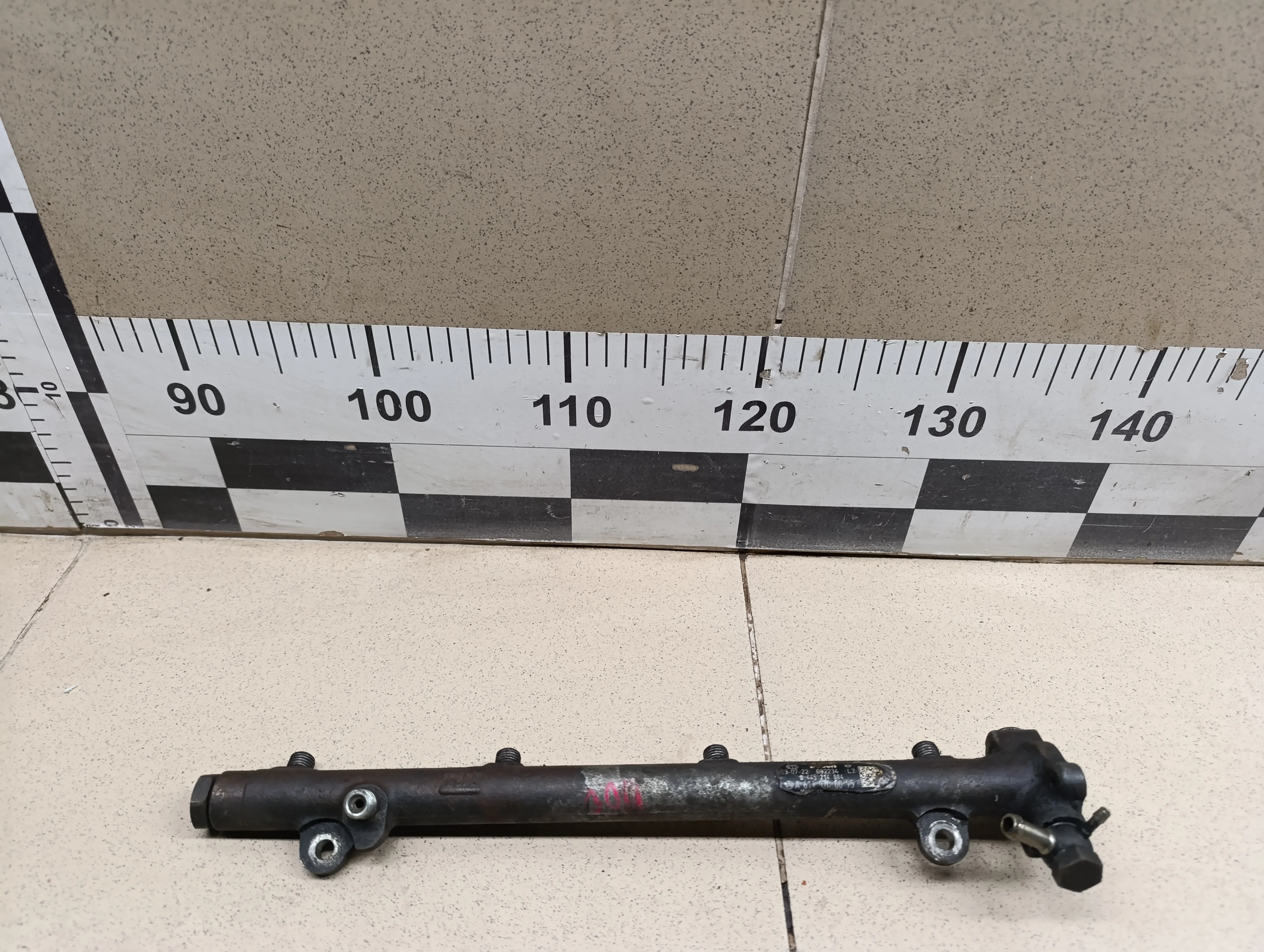 Рейка топливная (рампа) W203 2000-2006