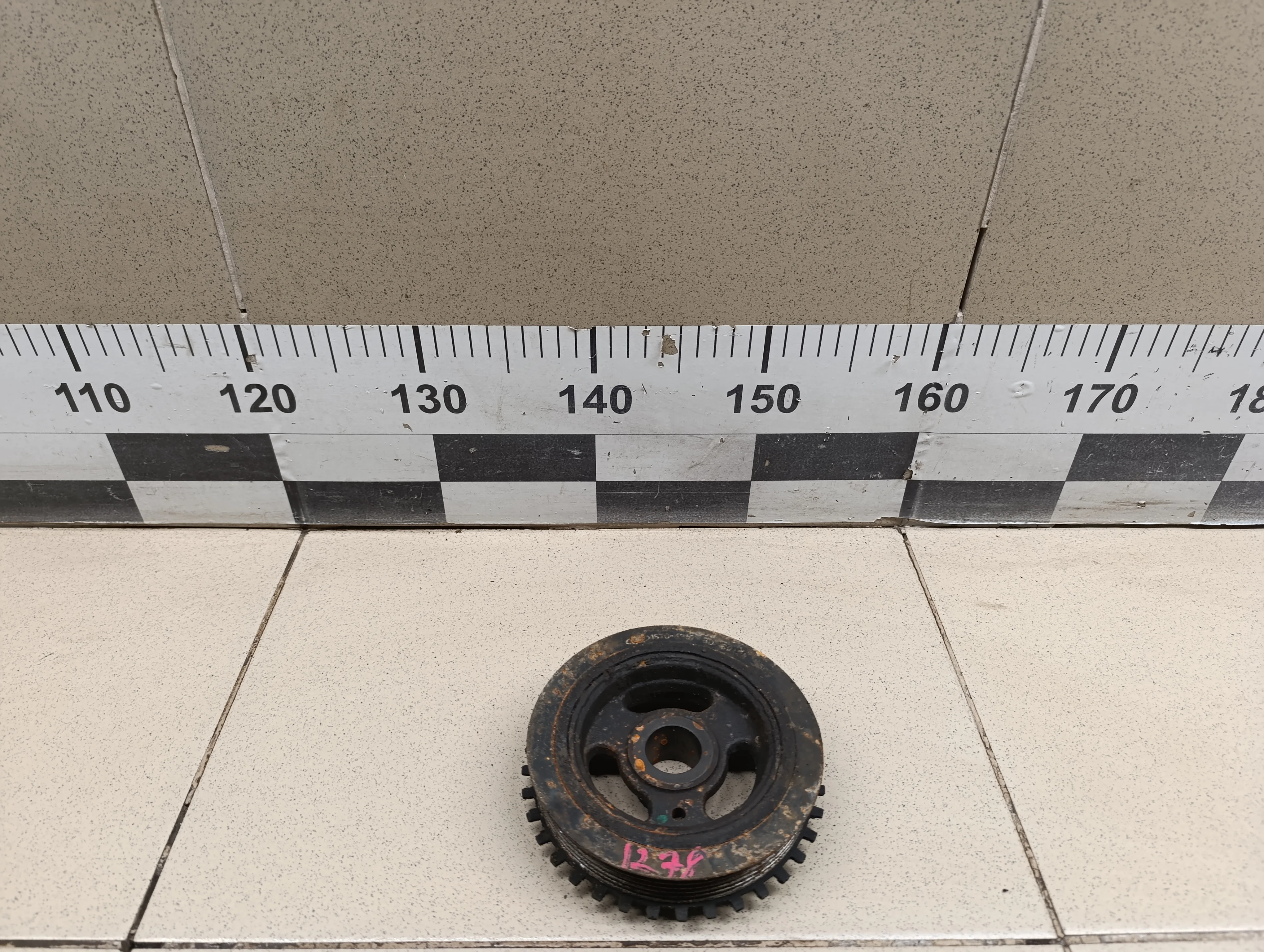 Шкив коленвала Mondeo III 2000-2007