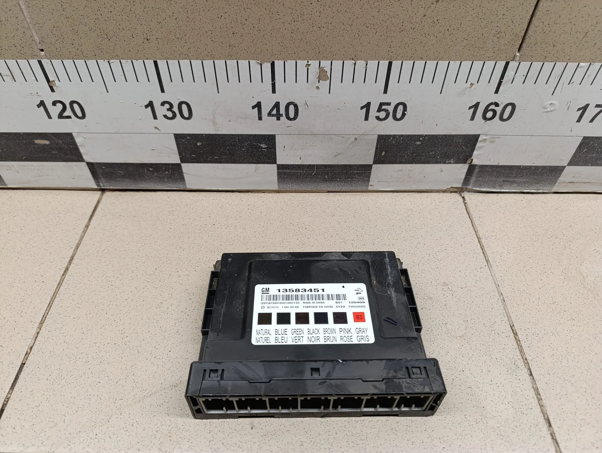 Блок комфорта Orlando 2011-2015